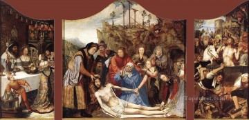 聖ヨハネの祭壇画 クエンティン・マッシス Oil Paintings